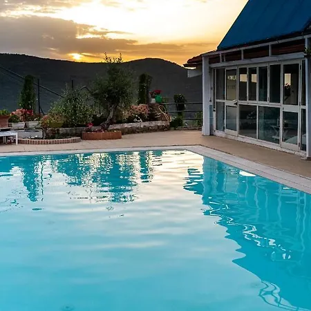 펜션 Mediterraneo Relais - Gym, Pool & *