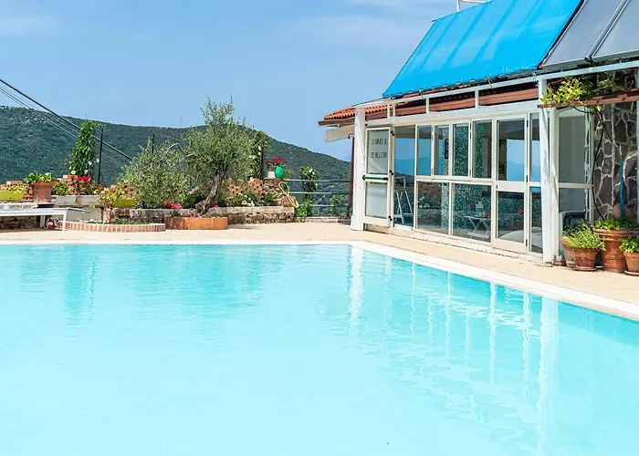 別荘 Mediterraneo Relais - Gym, Pool & アグローポリ